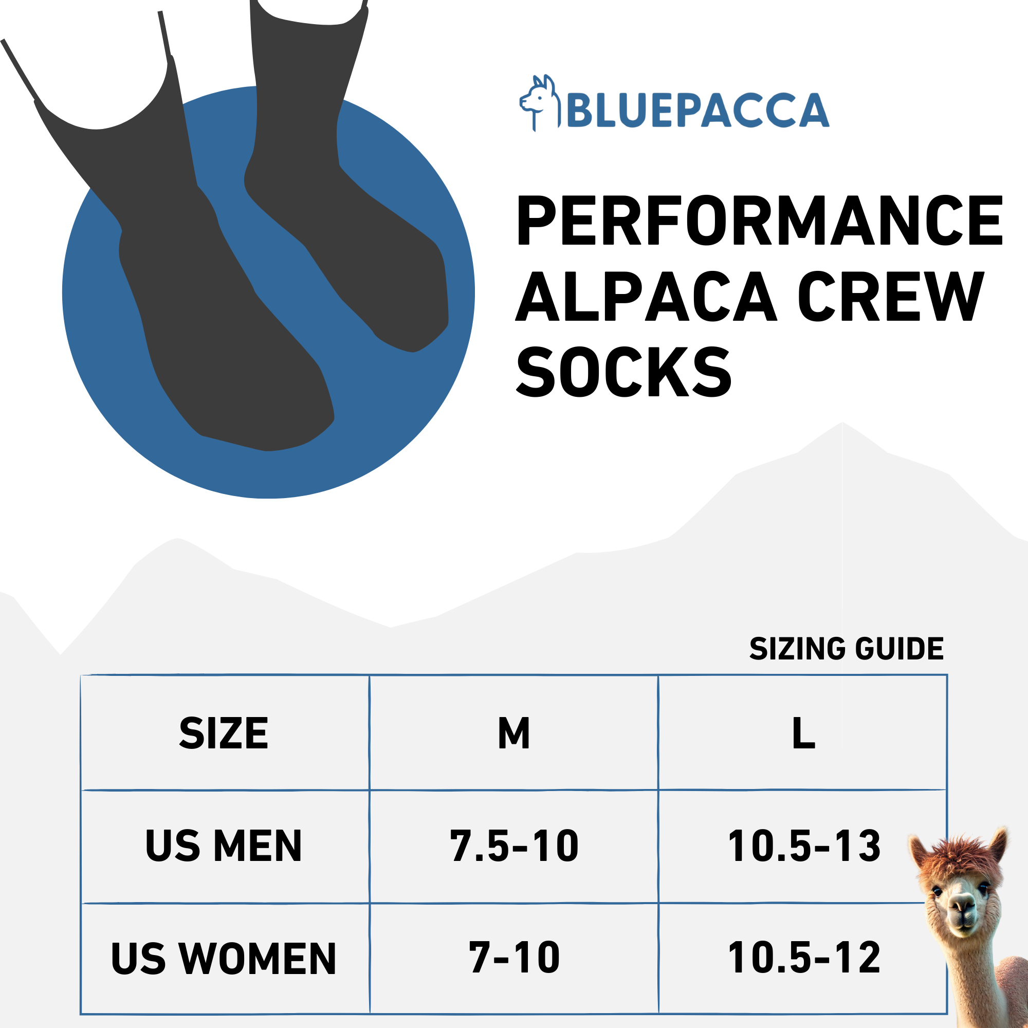 Bluepacca Alpaca Socks Set
